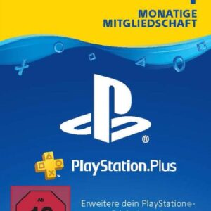 Buy PlayStation Plus - 1 Month Subscription (Germany) online