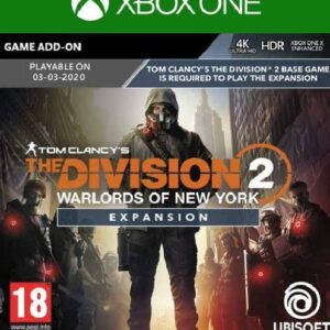 Buy The Division 2 - Warlords of New York Xbox One online