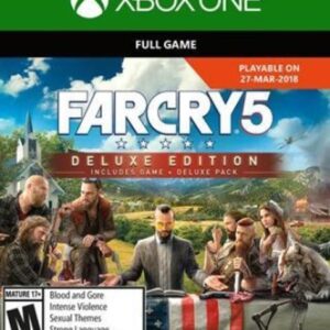 Buy Far Cry 5 Deluxe Edition Xbox One online