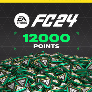 Buy EA Sports FC 24 - 12000 FC Points Xbox (WW) online