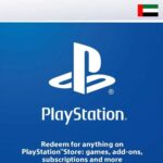 Buy PLAYSTATION STORE GIFT CARD - 50 USD (UAE) online