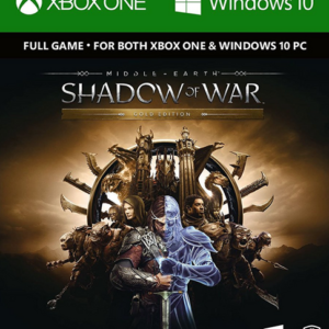 Buy Middle-Earth: Shadow of War Gold Edition Xbox One / PC online