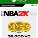 Buy NBA 2K21: 35,000 VC Xbox One online