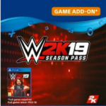 Buy WWE 2K19 Season Pass PS4 online