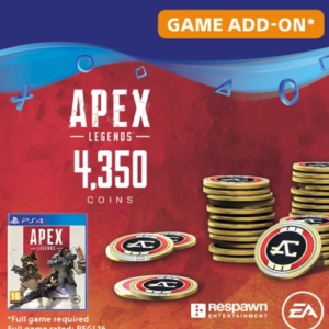 Buy Apex Legends 4350 Coins PS4 (Spain) online