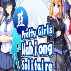 Buy Pretty Girls Mahjong Solitaire [BLUE] PC online