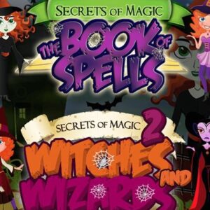 Buy SECRETS OF MAGIC BUNDLE: THE BOOK OF SPELLS + WITCHES & WIZARDS Switch (EU & UK) online