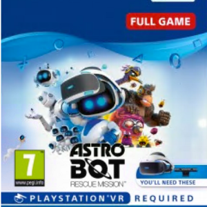 Buy Astro Bot Rescue Mission VR PS4 online