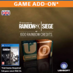 Buy Tom Clancy's Rainbow Six Siege 600 Credits Pack (UK) online