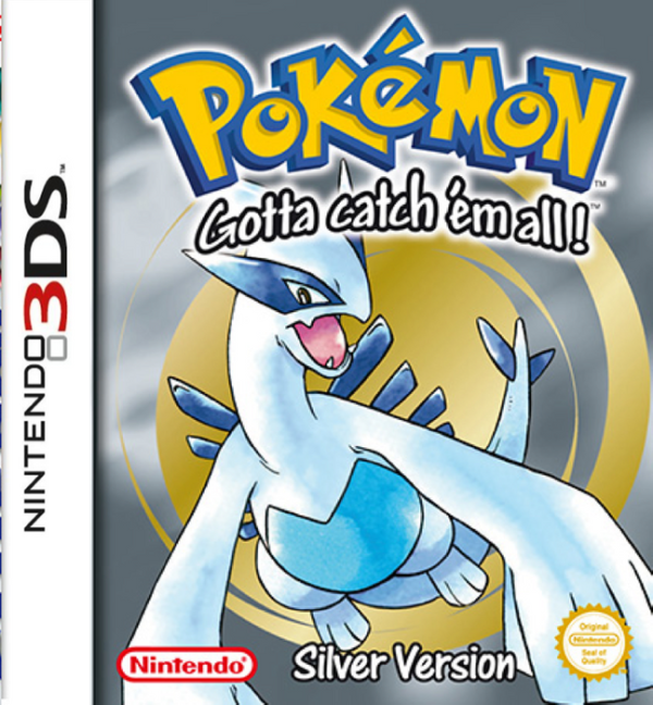 Buy Pokémon Silver Version 3DS (EU & UK) online