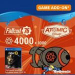 Buy Fallout 76 - 5000 Atoms PS4 online