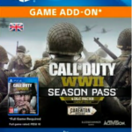 Buy Call of Duty (COD) WWII - Season Pass PS4 online