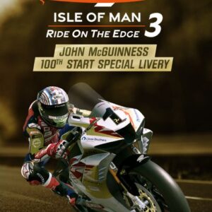 Buy TT Isle Of Man 3 - John McGuinness 100th Start Special Livery PC - DLC online