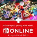 Buy Mario Kart 8 Deluxe + 3 Months Online Membership Bundle Switch (Europe & UK) online