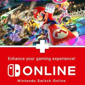 Buy Mario Kart 8 Deluxe + 3 Months Online Membership Bundle Switch (Europe & UK) online