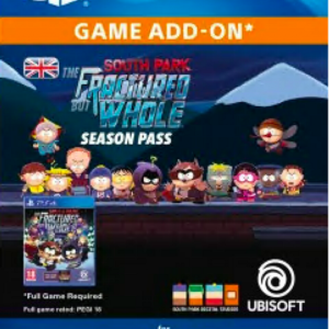 Buy South Park: The Fractured but Whole Season Pass PS4 online