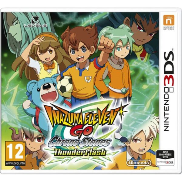 Buy Inazuma Eleven GO Chrono Stones: Thunderflash 3DS - Game Code (EU & UK) online