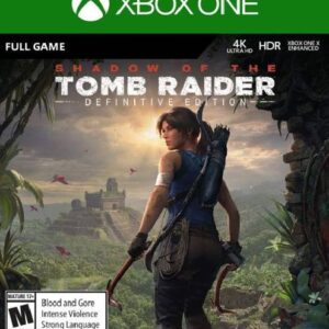 Buy Shadow of the Tomb Raider Definitive Edition Xbox One online