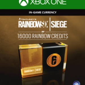 Buy Tom Clancy's Rainbow Six Siege 16000 Credits Pack Xbox One online