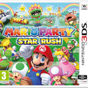 Buy Mario Party Star Rush 3DS - Game Code (EU & UK) online