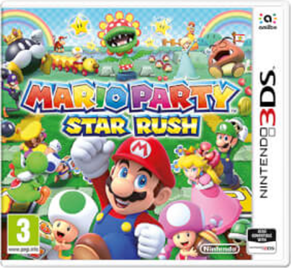 Buy Mario Party Star Rush 3DS - Game Code (EU & UK) online