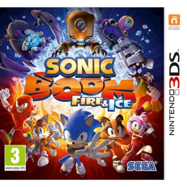 Buy Sonic Boom: Fire and Ice 3DS - Game Code (EU & UK) online