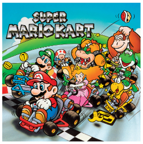 Buy Super Mario Kart 3DS - Game Code (ENG) (EU & UK) online