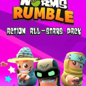 Buy Worms Rumble - Action All-Stars Pack PC - DLC online