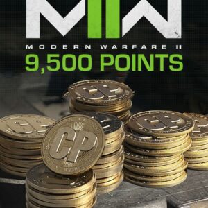 Buy 9,500 Call of Duty: Modern Warfare II Points Xbox (WW) online