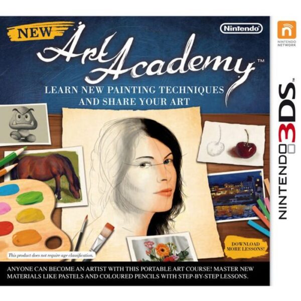 Buy New Art Academy 3DS - Game Code (EU & UK) online