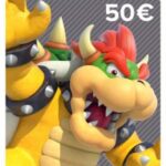 Buy Nintendo eShop Card - 50 EUR online