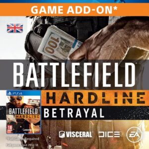 Buy Battlefield Hardline Betrayal DLC PS4 online