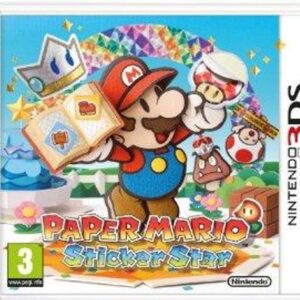 Buy Paper Mario Sticker Star 3DS - Game Code (EU & UK) online