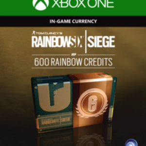 Buy Tom Clancy's Rainbow Six Siege 600 Credits Pack Xbox One online