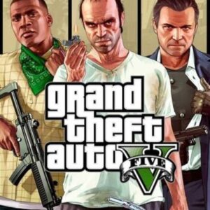 Buy Grand Theft Auto V: Premium Online Edition & Great White Shark Card Bundle PC - Rockstar Games Launcher online