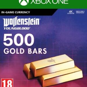 Buy Wolfenstein: Youngblood - 500 Gold Bars Xbox One online