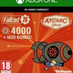 Buy Fallout 76 - 5000 Atoms Xbox One online