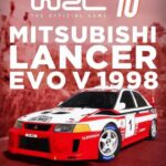 Buy WRC 10 Mitsubishi Lancer Evo V 1998 PC - DLC online