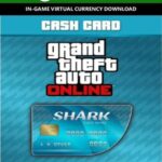 Buy Grand Theft Auto V 5 - Tiger Shark Cash Card Xbox One online