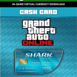 Buy Grand Theft Auto V 5 - Tiger Shark Cash Card Xbox One online