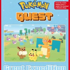 Buy Pokemon Quest - Great Expedition Pack Switch (EU) online