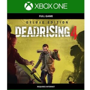 Buy Dead Rising 4 Deluxe Edition Xbox One online