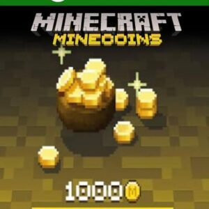 Buy Minecraft 1000 Minecoins Xbox One online