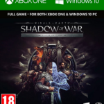 Buy Middle-Earth: Shadow of War Silver Edition Xbox One / PC online