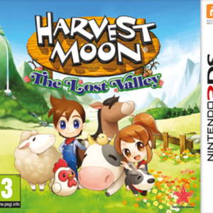 Buy Harvest Moon: The Lost Valley Nintendo 3DS/2DS - Game Code (EU & UK) online