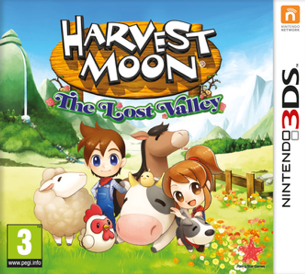 Buy Harvest Moon: The Lost Valley Nintendo 3DS/2DS - Game Code (EU & UK) online