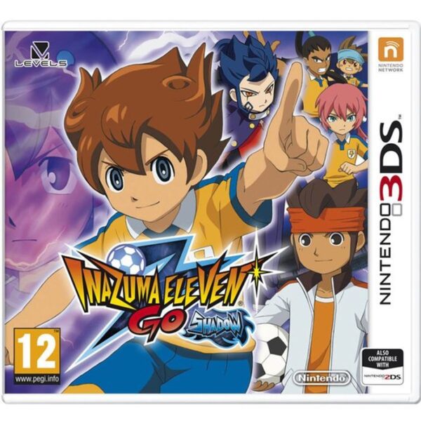 Buy Inazuma Eleven Go: Shadow 3DS - Game Code (EU & UK) online