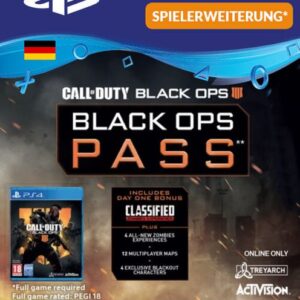 Buy Call of Duty Black Ops 4 Pass PS4 (Germany) online