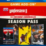 Buy Wolfenstein II 2: The Freedom Chronicles Season Pass PS4 online