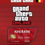 Buy Grand Theft Auto Online Red Shark Cash Card PS4 (Belgium) online